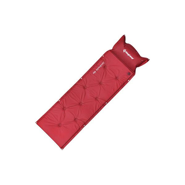 

Туристический коврик KingCamp Point Inflatable Mat (KM3505) Wine red