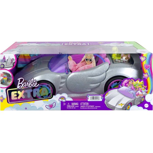 

Игровой набор Barbie Extra Серебряный кабриолет (HDJ47)