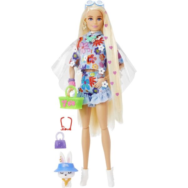

Кукла Barbie Extra в цветочном образе (HDJ45)
