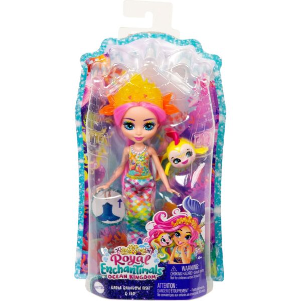 

Кукла Enchantimals Радужная рыбка Рейни (HCF68)
