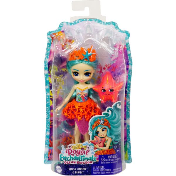 

Кукла Enchantimals Морская звезда Старла (HCF69)