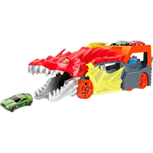 

Грузовик-транспортер Hot Wheels "Пасть дракона" (GTK42)