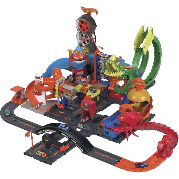 

Игровой набор Hot Wheels Атака огненного дракона (HDP03)