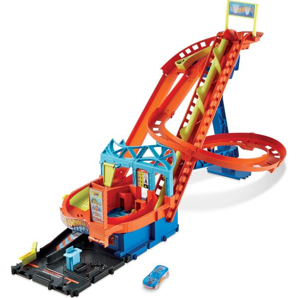 

Игровой набор Hot Wheels Гонки на американских горках (HDP04)