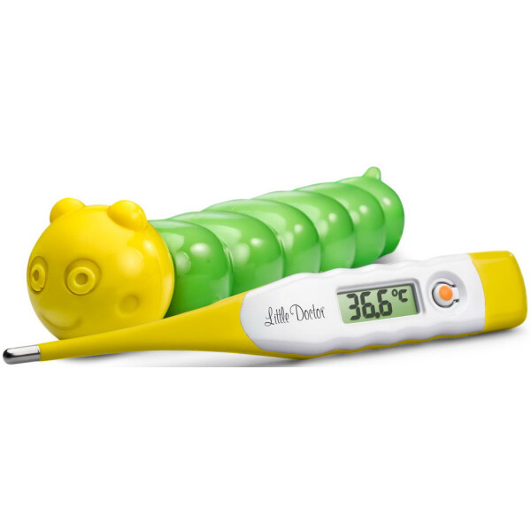 

Электронный цифровой термометр Little Doctor LD-302 (желтый)