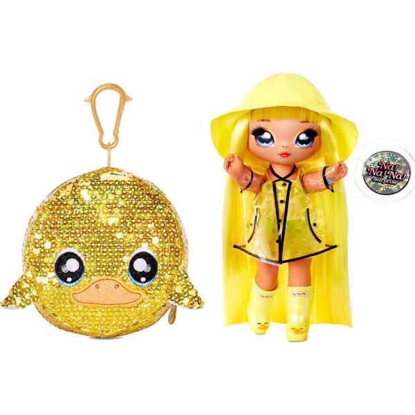 

Игровой набор с куклой Na! Na! Na! Surprise серии Sparkle S3 W1 Дарья Дакки с аксессуарами (573777)