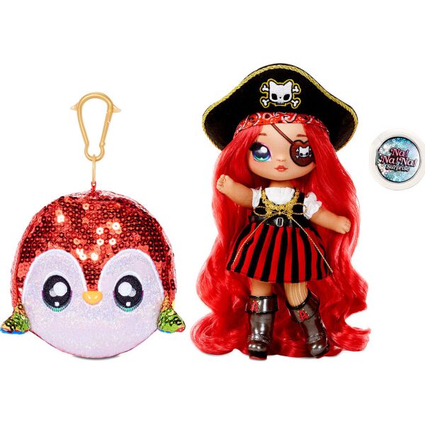 

Игровой набор с куклой Na! Na! Na! Surprise серии Sparkle S3 W1 Беки Бакенир с аксессуарами (573791)