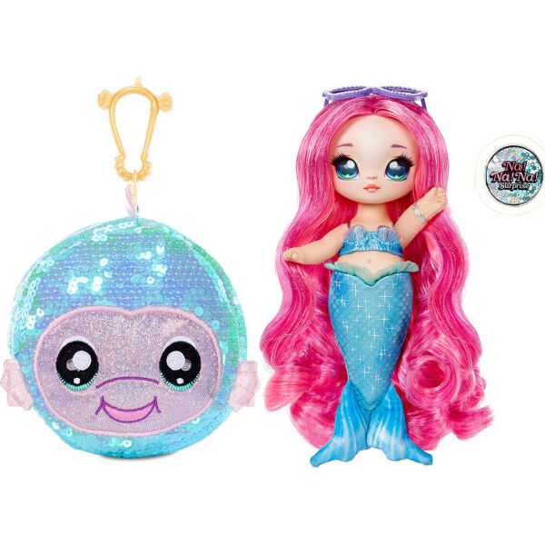 

Игровой набор с куклой Na! Na! Na! Surprise серии Sparkle S3 W1 Марина Джевелс с аксессуарами (573807)