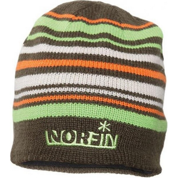 

вязаная Norfin FROST (подкл.флис / BR в полоску) р.L (302772-BR-L)