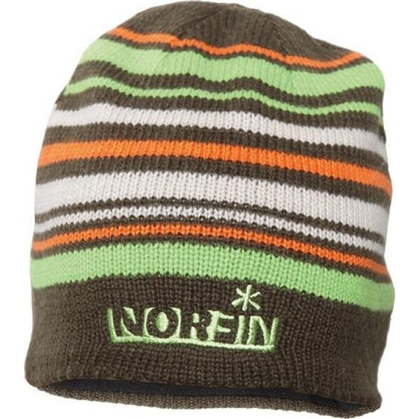 

вязаная Norfin FROST (подкл.флис / BR в полоску) р.XL (302772-BR-XL)
