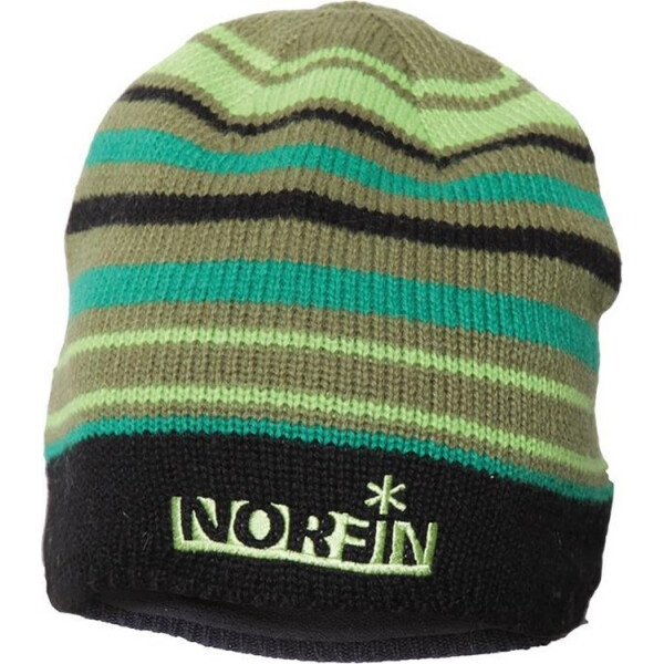 

вязаная Norfin FROST (подкл.флис / DG в полоску) р.L (302772-DG-L)