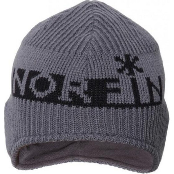 

вязаная Norfin WINTER (подкл.флис / серая) р.XL (302775-XL)