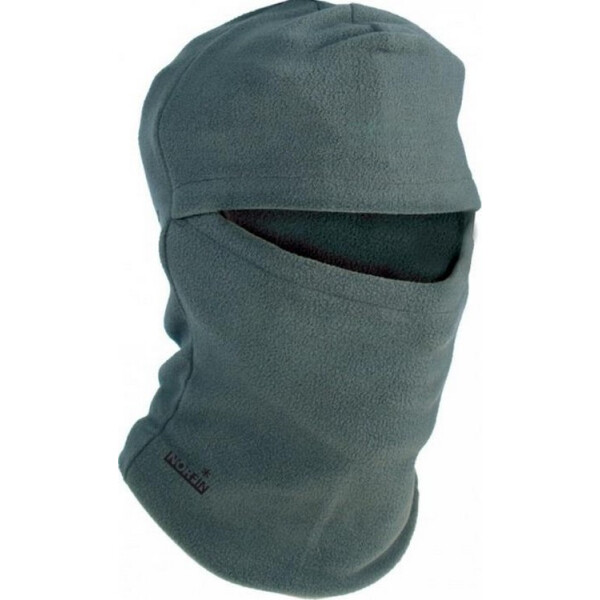 

-маска флисовая Norfin MASK (серо-зеленая / 100% полиэст.) Р.XL (303324-XL)
