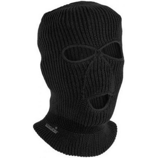 

-маска вязаная Norfin KNITTED BL (черный / 100% полиэст.) Р.L (303339-L)