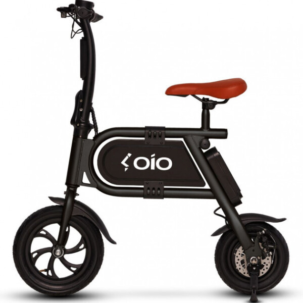 

Электросамокат OIO Kozliq S-line Black Model 2020