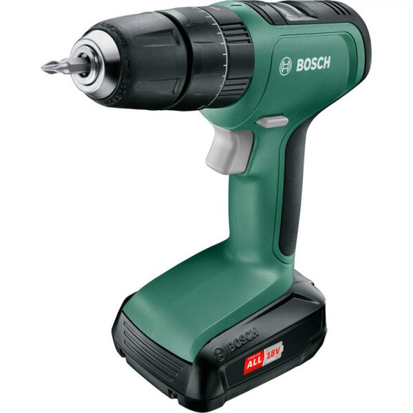 

Дрель-шуруповерт Bosch UniversalImpact 18 (2 акк.). 06039C8101