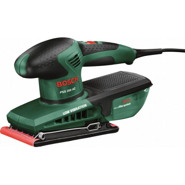 

Шлифмашина вибро Bosch PSS 200 AC Case