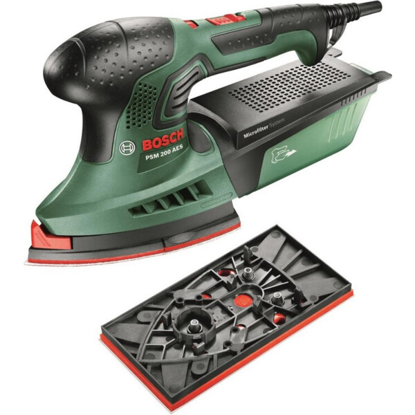 

Мультишлифмашина Bosch PSM 200 AES 06033B6020
