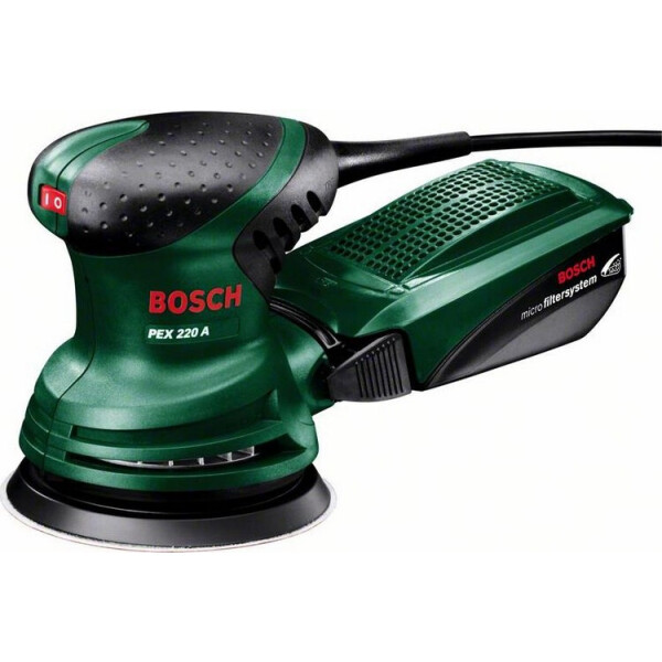 

Шлифмашина эксцентрик Bosch PEX 220 A