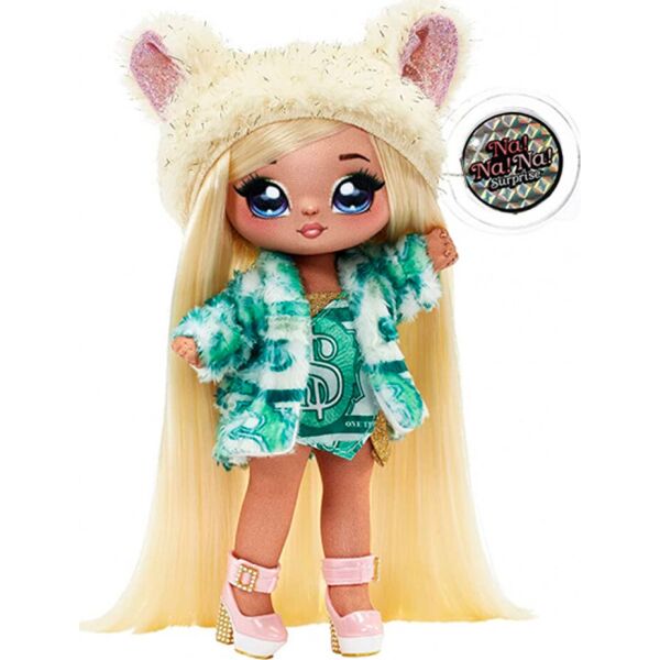 

Игровой набор с куклой Na! Na! Na! Surprise серии "Glam" Виктория Гранд (575382)