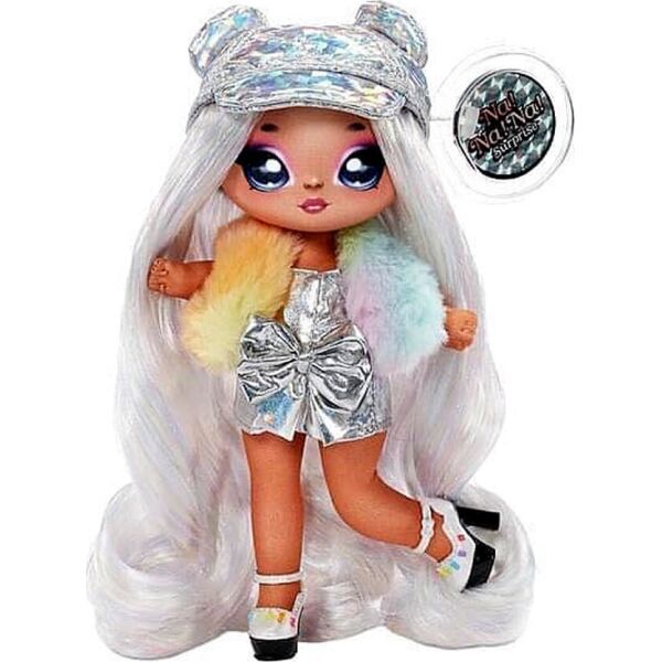 

Игровой набор с куклой Na! Na! Na! Surprise серии "Glam" Эрай Призм (575399)