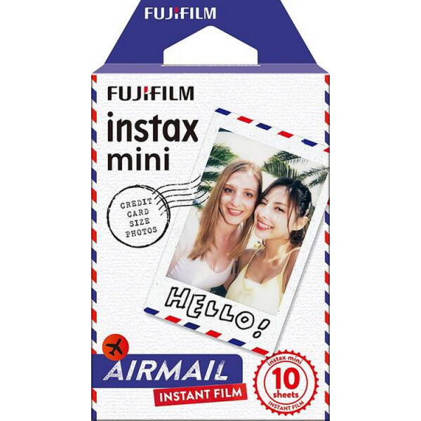 

Фотобумага COLORFILM INSTAX MINI AIRMAIL (54х86мм 10шт)