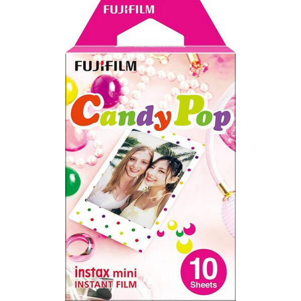 

Фотобумага COLORFILM INSTAX MINI CANDYPOP (54х86мм 10шт)