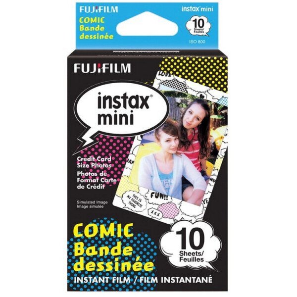 

Фотобумага COLORFILM INSTAX MINI COMIC (54х86мм 10шт)