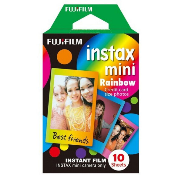 

Фотобумага COLORFILM INSTAX MINI RAINBOW (54х86мм 10шт)