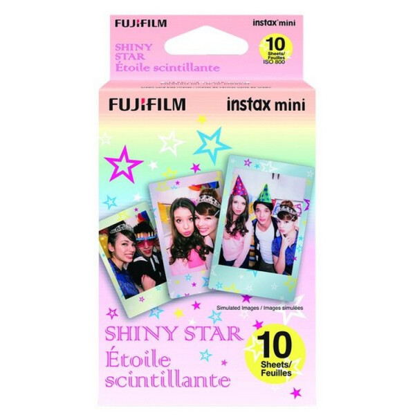 

Фотобумага COLORFILM INSTAX MINI STAR (54х86мм 10шт)