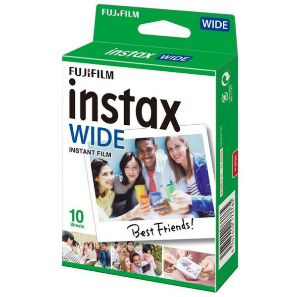 

Фотобумага COLORFILM INSTAX REG.GLOSSY (108х86мм 10шт)
