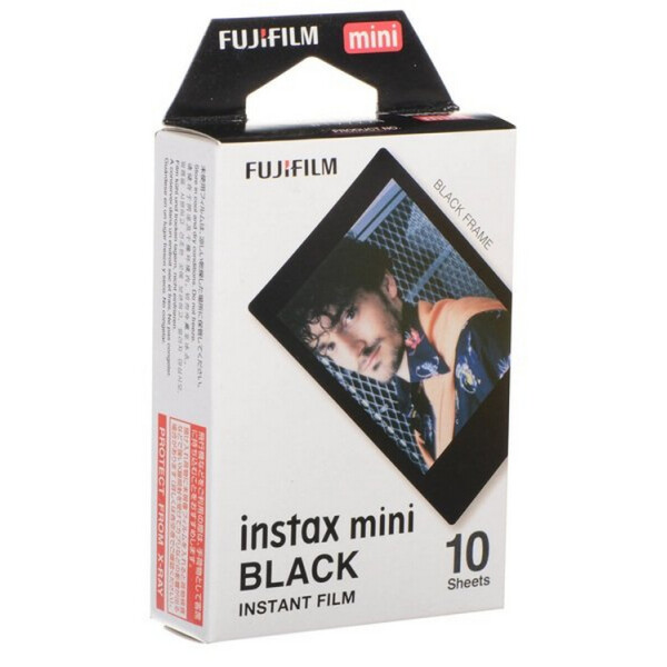 

Фотобумага INSTAX MINI BLACK FRAME (54х86мм 10шт)
