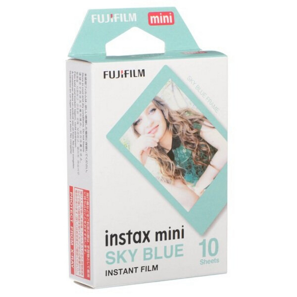 

Фотобумага INSTAX MINI BLUE FRAME (54х86мм 10шт)