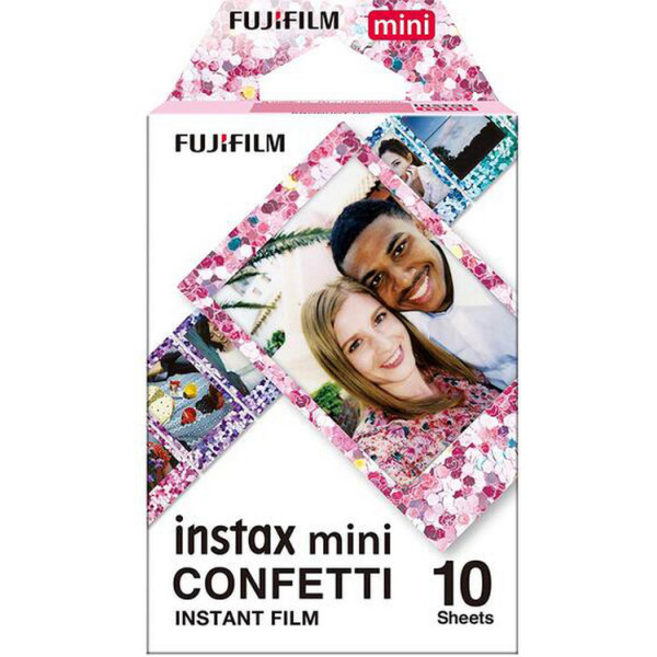 

Фотобумага INSTAX MINI CONFETTI (54х86мм 10шт)