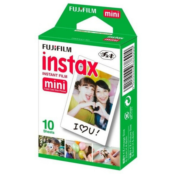 

Фотобумага INSTAX MINI EU 1 GLOSSY (54х86мм 10шт)