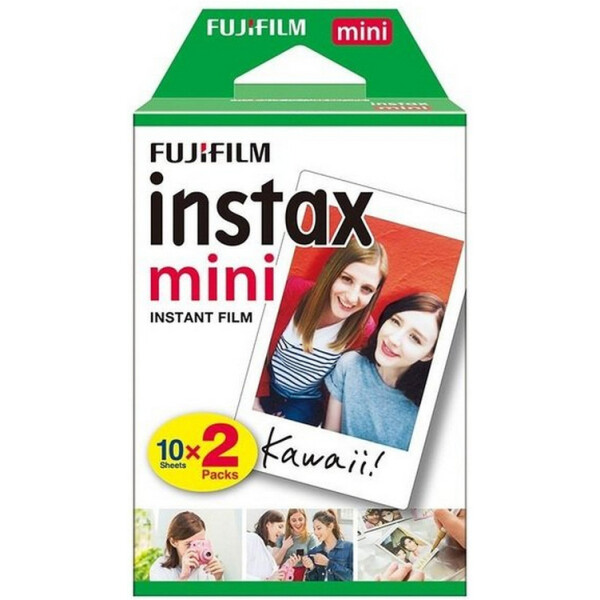 

Фотобумага INSTAX MINI EU 2 GLOSSY (54х86мм 2х10шт)