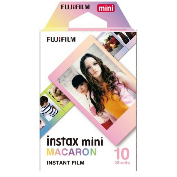 

Фотобумага INSTAX MINI MACARON (54х86мм 10шт)