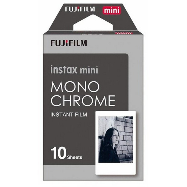 

Фотобумага INSTAX MINI MONOCHROME (54х86мм 10шт)