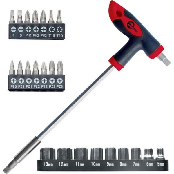 

Отвертка Intertool HT-0422