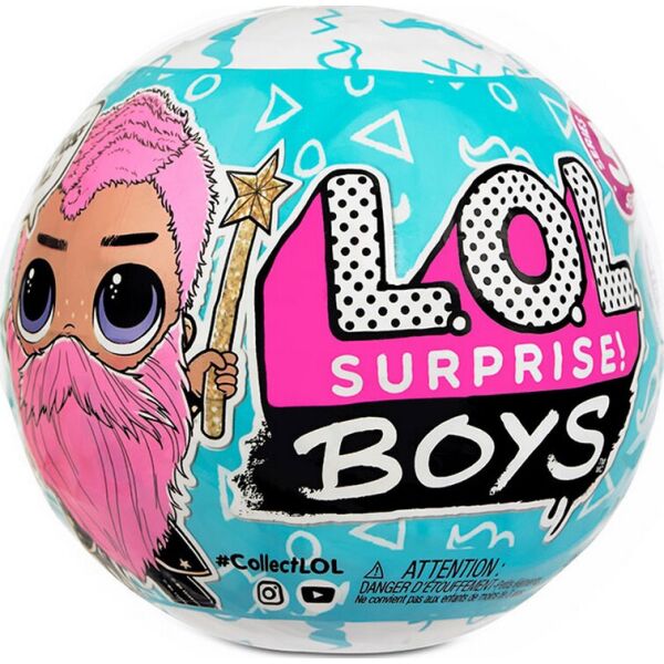 

Игровой набор с куклой L.O.L. Surprise! S7 Мальчики ассорт. (575986)