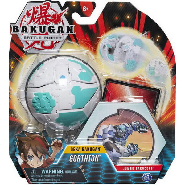 

Игровой набор Spin Master Bakugan Battle planet: Deka Gorthion (SM64426-9)