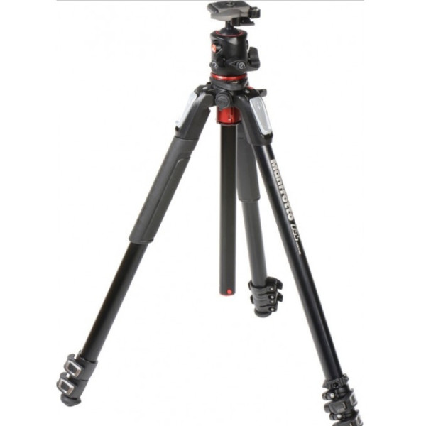 

Штатив Manfrotto 055 ALU 3 SEC KIT BALL HEAD (MK055XPRO3-BHQ2)