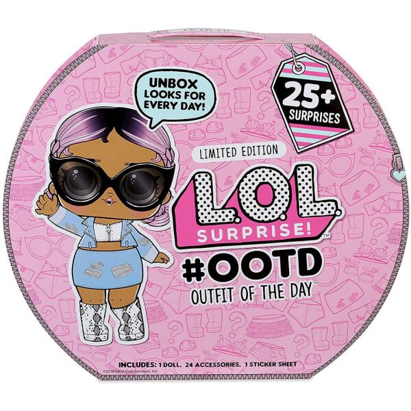 

Игровой набор с куклой L.O.L. Surprise! серии Travel" - Модный лук" (576037)