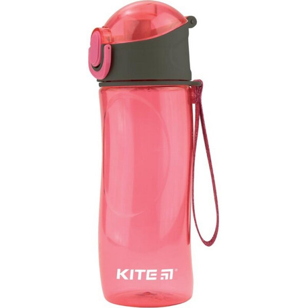

Бутылка для воды Kite 530 мл (розовая) (K18-400-02)