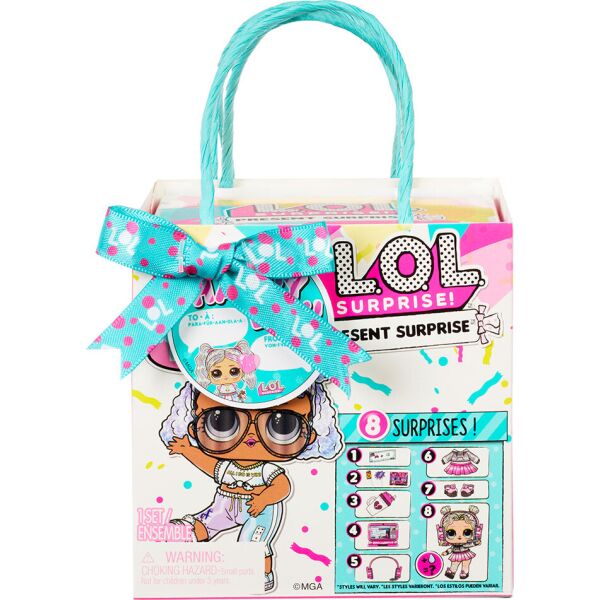 

Игровой набор с куклой L.O.L. Surprise! серии "Present Surprise" S3 Подарок в ассорт. (576396)