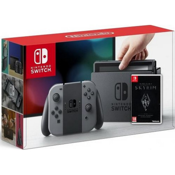 

Nintendo Switch Gray + Игра The Elder Scrolls V: Skyrim (русская версия)