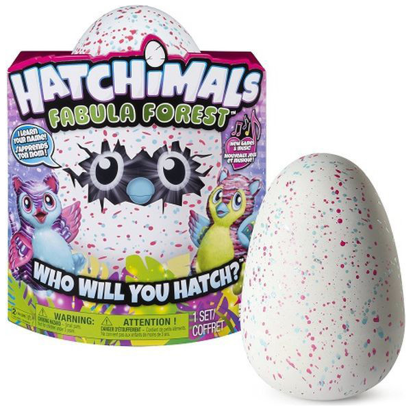 

Интерактивный персонаж Spin Master Hatchimals Fabula Forest Тигретт (SM19100/6028893)