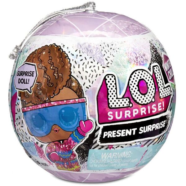 

Игровой набор с куклой L.O.L. Surprise! - Зимний вайб (576594)