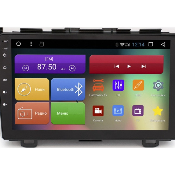 

штатная Redpower 31009RIPS DSP (Honda CR-V 2006-2012)