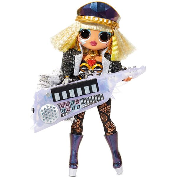 

Игровой набор с куклой L.O.L. Surprise! серии O.M.G. Remix Rock Королева сцены (577607)